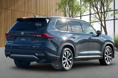 2024 Toyota Grand Highlander Hybrid MAX Limited