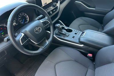 2024 Toyota Highlander Hybrid LE