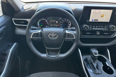 2024 Toyota Highlander Hybrid LE