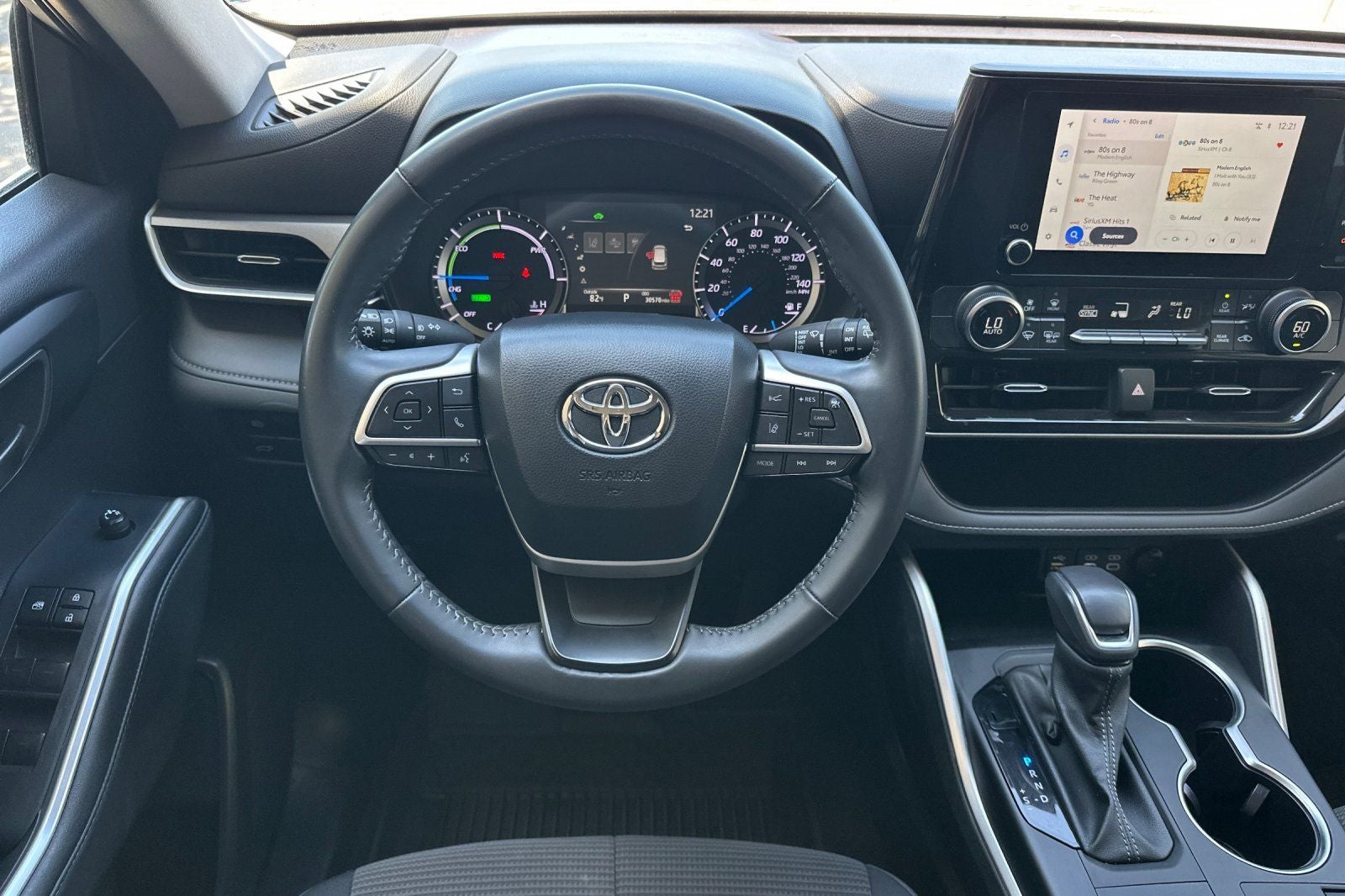 2024 Toyota Highlander Hybrid LE
