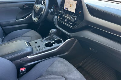 2024 Toyota Highlander Hybrid LE