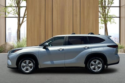 2024 Toyota Highlander Hybrid LE