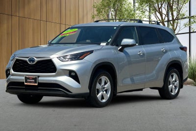 2024 Toyota Highlander Hybrid LE