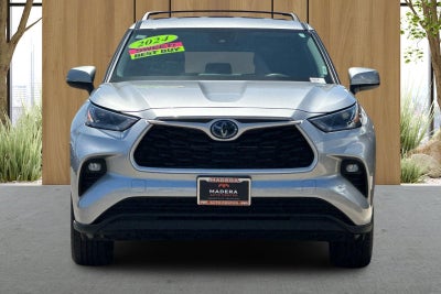 2024 Toyota Highlander Hybrid LE