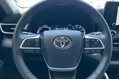 2024 Toyota Highlander Hybrid LE