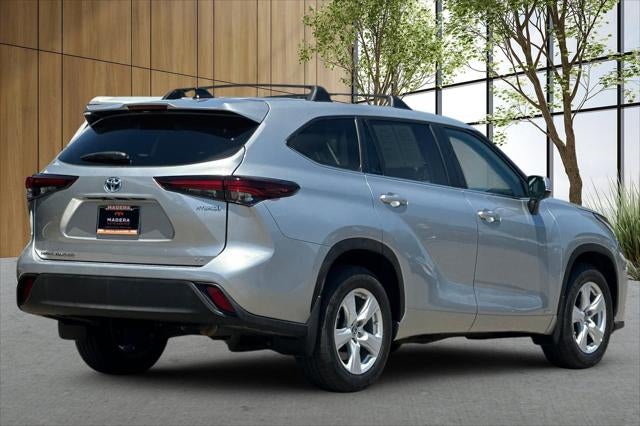 2024 Toyota Highlander Hybrid LE
