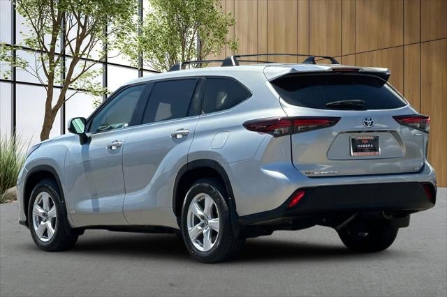 2024 Toyota Highlander Hybrid LE