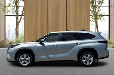 2024 Toyota Highlander Hybrid LE