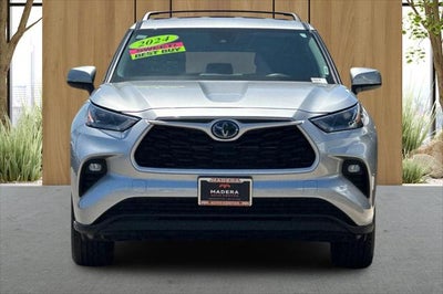 2024 Toyota Highlander Hybrid LE