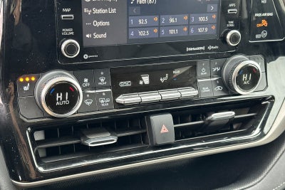 2020 Toyota Highlander XLE