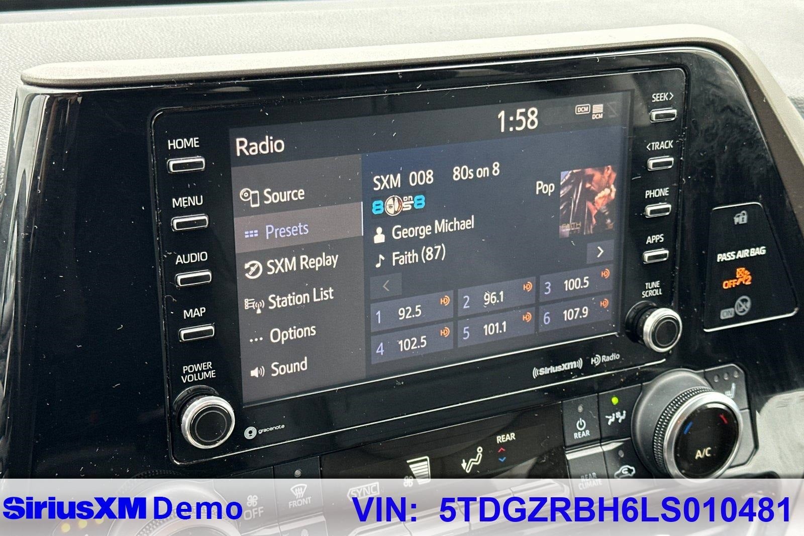 2020 Toyota Highlander XLE