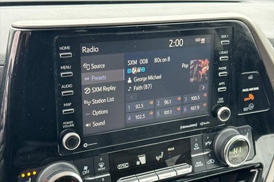 2020 Toyota Highlander XLE