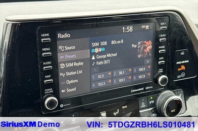 2020 Toyota Highlander XLE