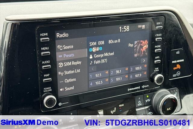 2020 Toyota Highlander XLE