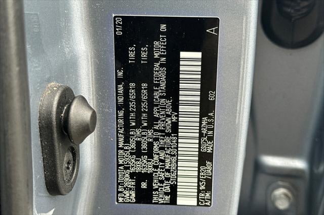 2020 Toyota Highlander XLE