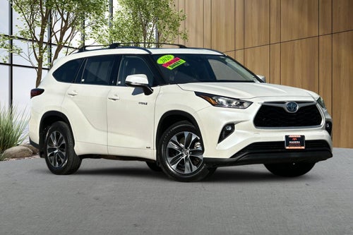 2020 Toyota Highlander Hybrid XLE