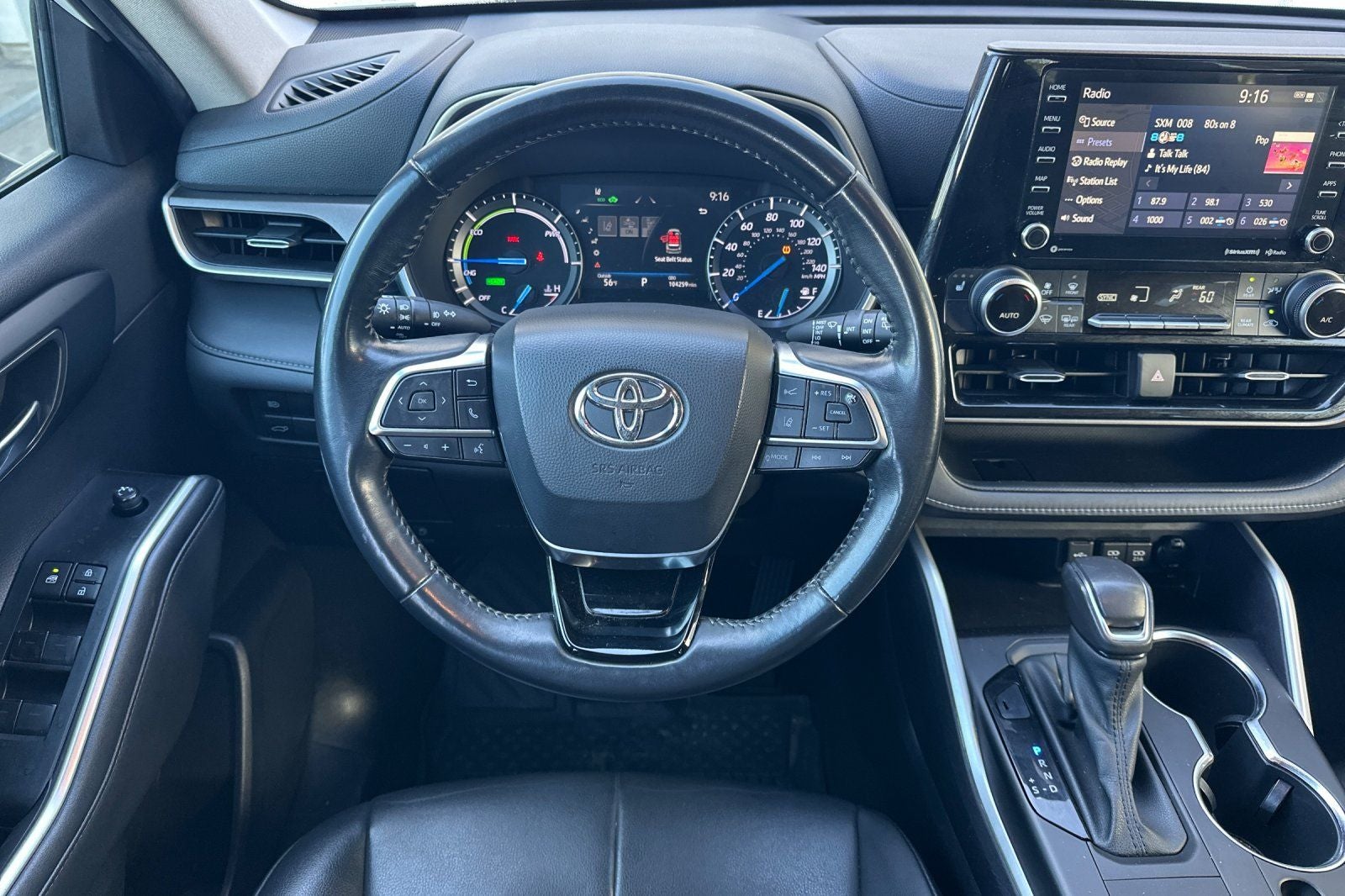 2020 Toyota Highlander Hybrid XLE