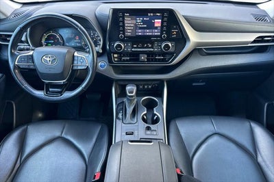 2020 Toyota Highlander Hybrid XLE