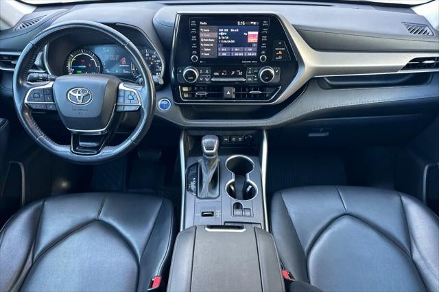 2020 Toyota Highlander Hybrid XLE