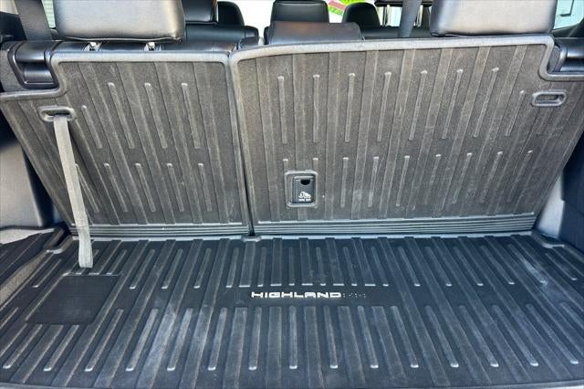 2020 Toyota Highlander Hybrid XLE
