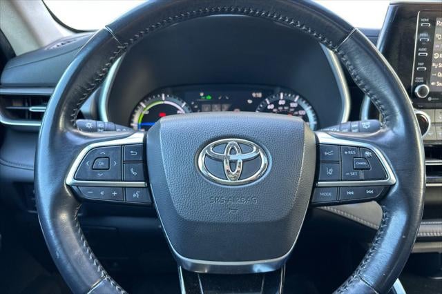 2020 Toyota Highlander Hybrid XLE