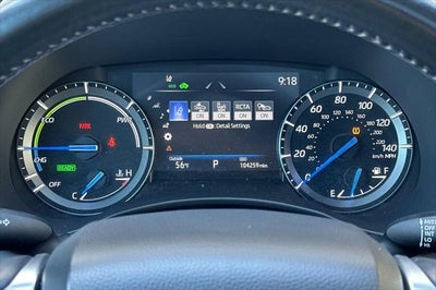 2020 Toyota Highlander Hybrid XLE