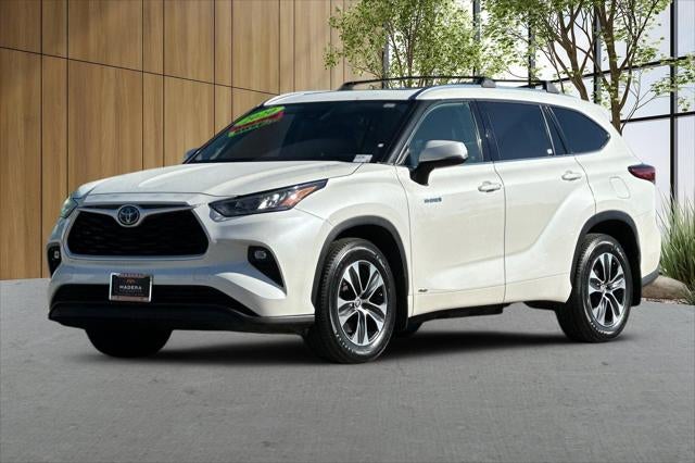 2020 Toyota Highlander Hybrid XLE