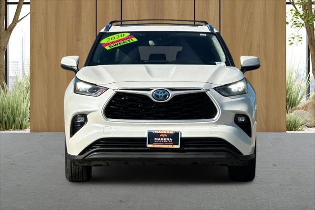 2020 Toyota Highlander Hybrid XLE
