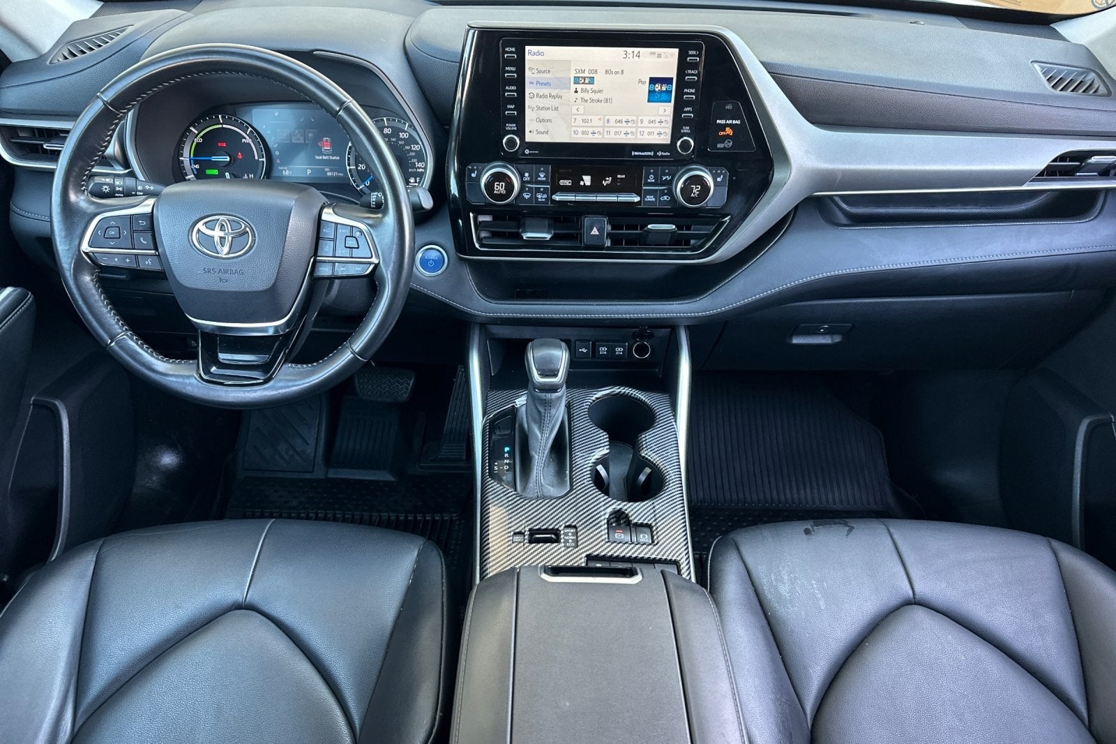 2021 Toyota Highlander Hybrid XLE