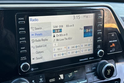 2021 Toyota Highlander Hybrid XLE