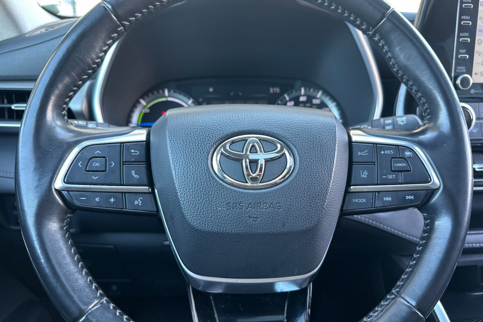 2021 Toyota Highlander Hybrid XLE