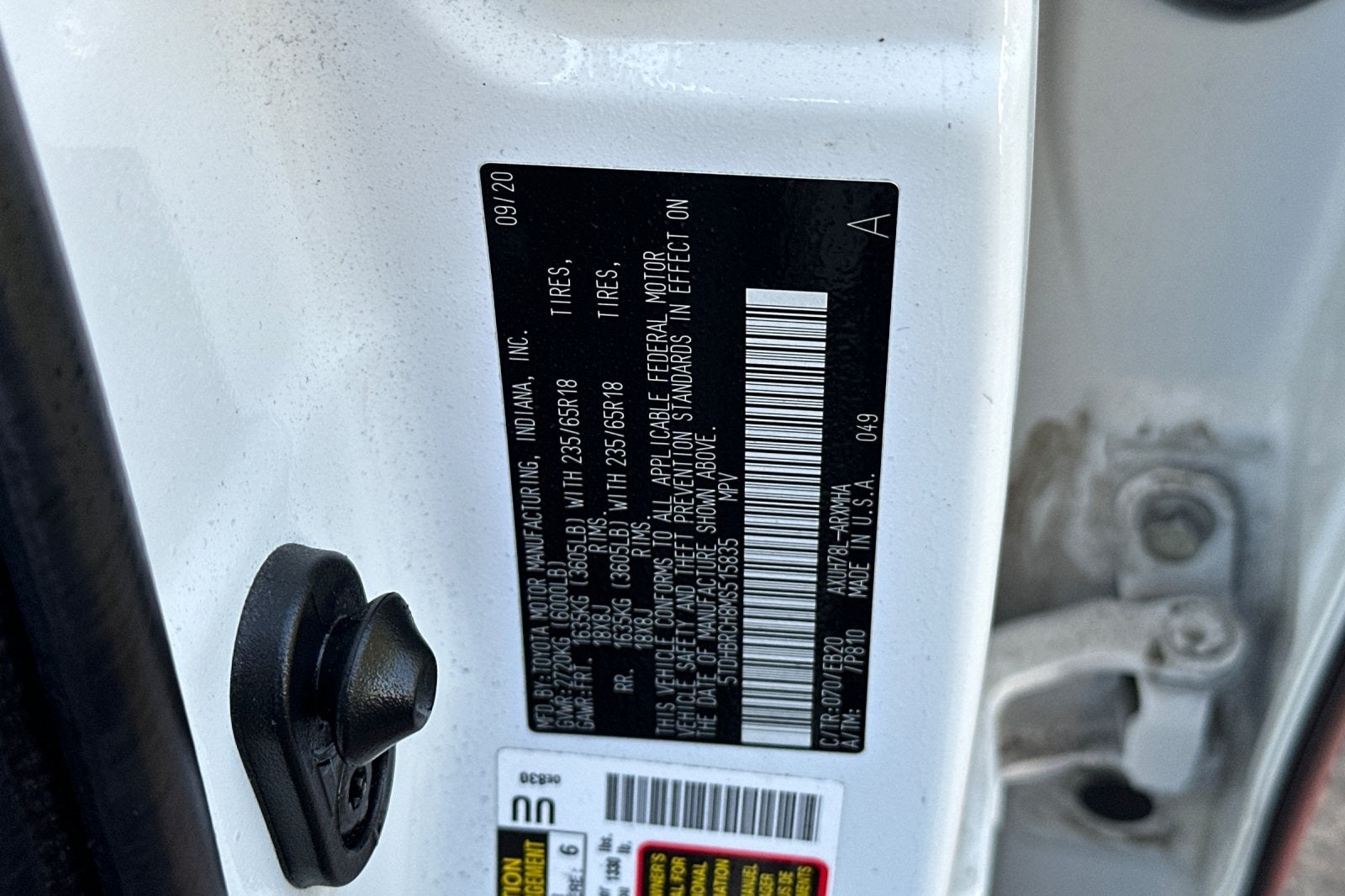 2021 Toyota Highlander Hybrid XLE