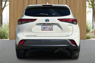 2021 Toyota Highlander Hybrid XLE