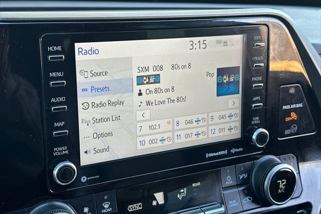 2021 Toyota Highlander Hybrid XLE