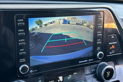 2021 Toyota Highlander Hybrid XLE