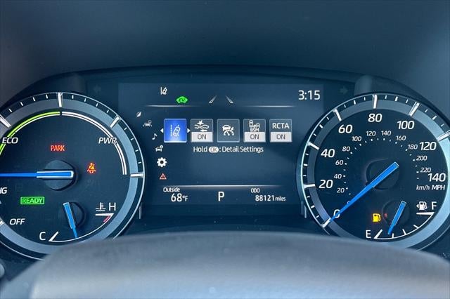 2021 Toyota Highlander Hybrid XLE