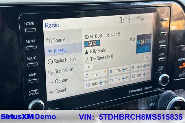 2021 Toyota Highlander Hybrid XLE