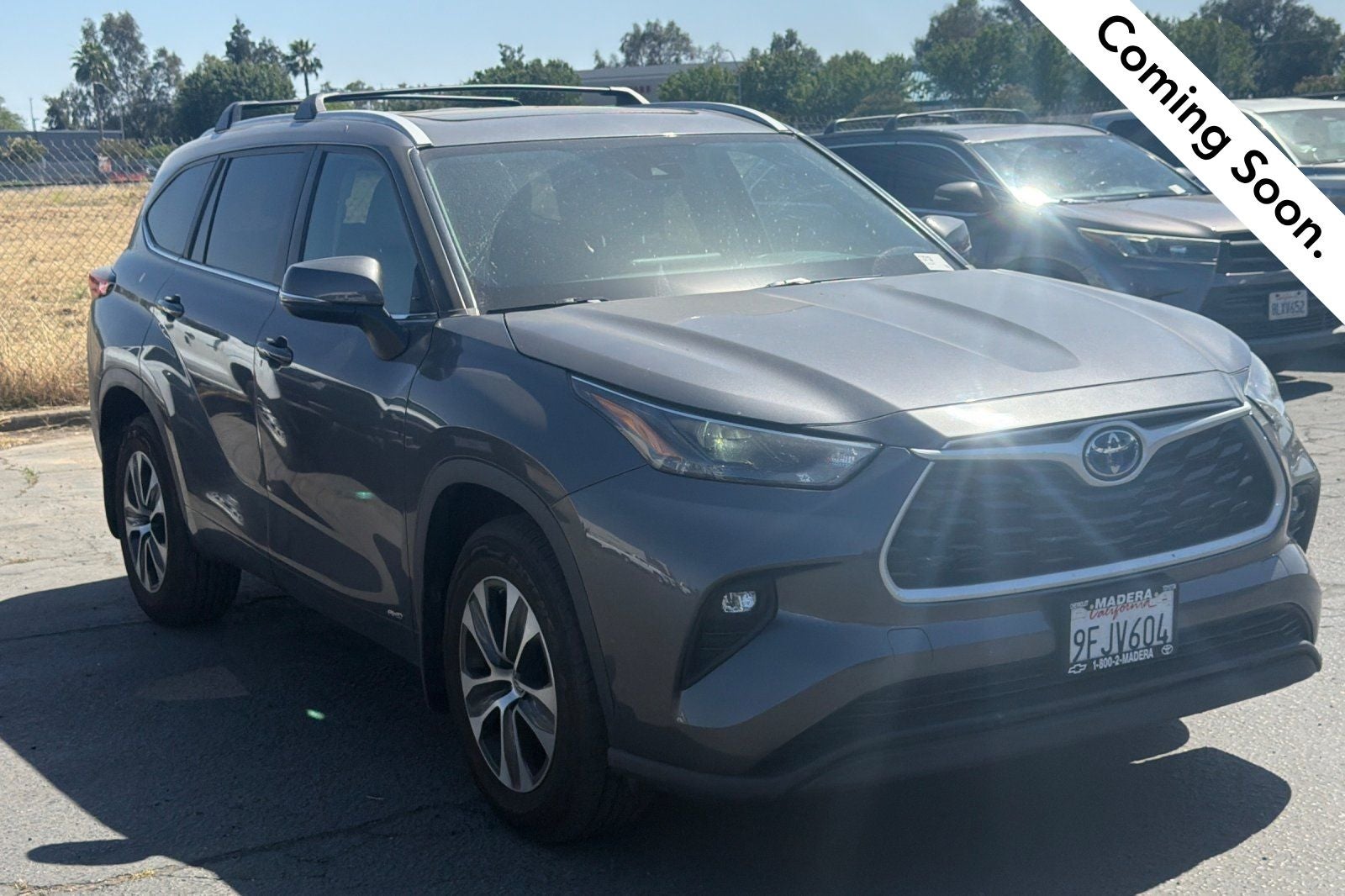 2023 Toyota Highlander Hybrid XLE