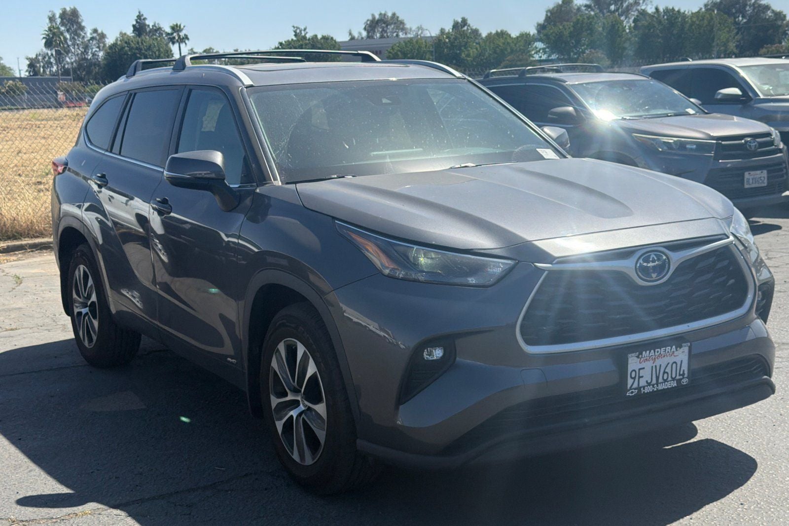 2023 Toyota Highlander Hybrid XLE