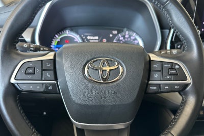 2023 Toyota Highlander Hybrid XLE