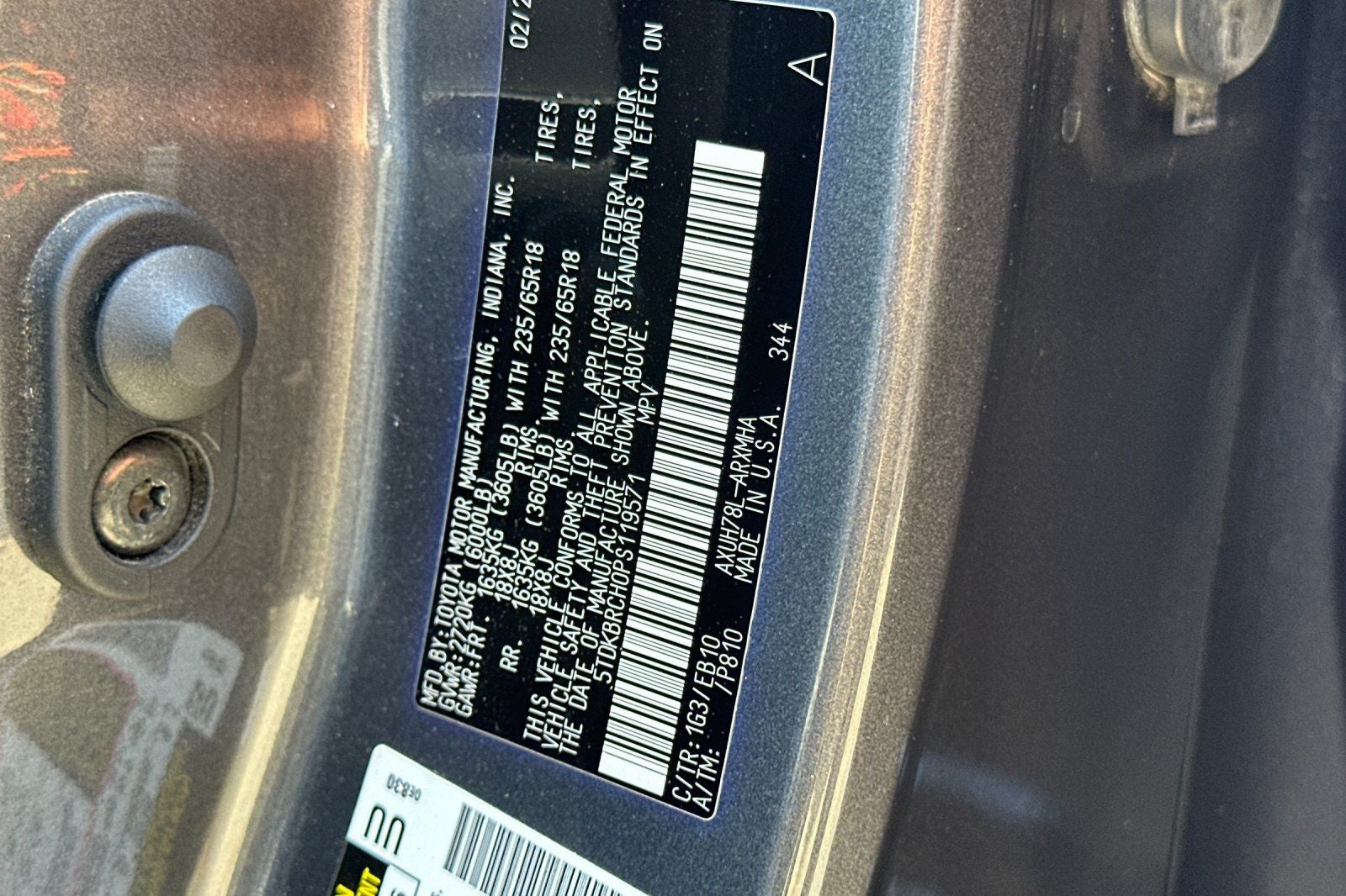 2023 Toyota Highlander Hybrid XLE