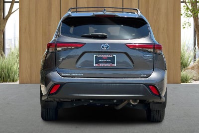 2023 Toyota Highlander Hybrid XLE