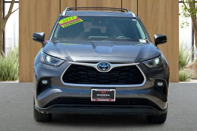 2023 Toyota Highlander Hybrid XLE