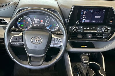 2023 Toyota Highlander Hybrid XLE