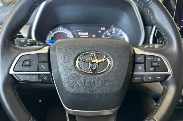 2023 Toyota Highlander Hybrid XLE