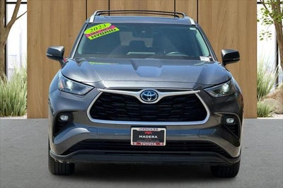 2023 Toyota Highlander Hybrid XLE