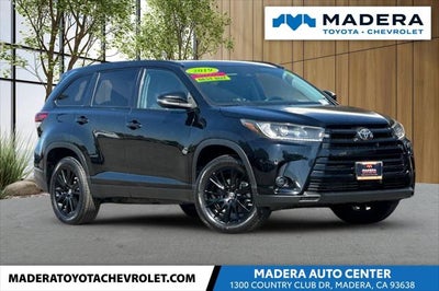 2019 Toyota Highlander SE