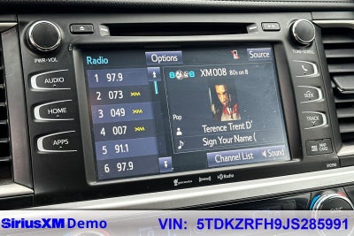 2018 Toyota Highlander XLE