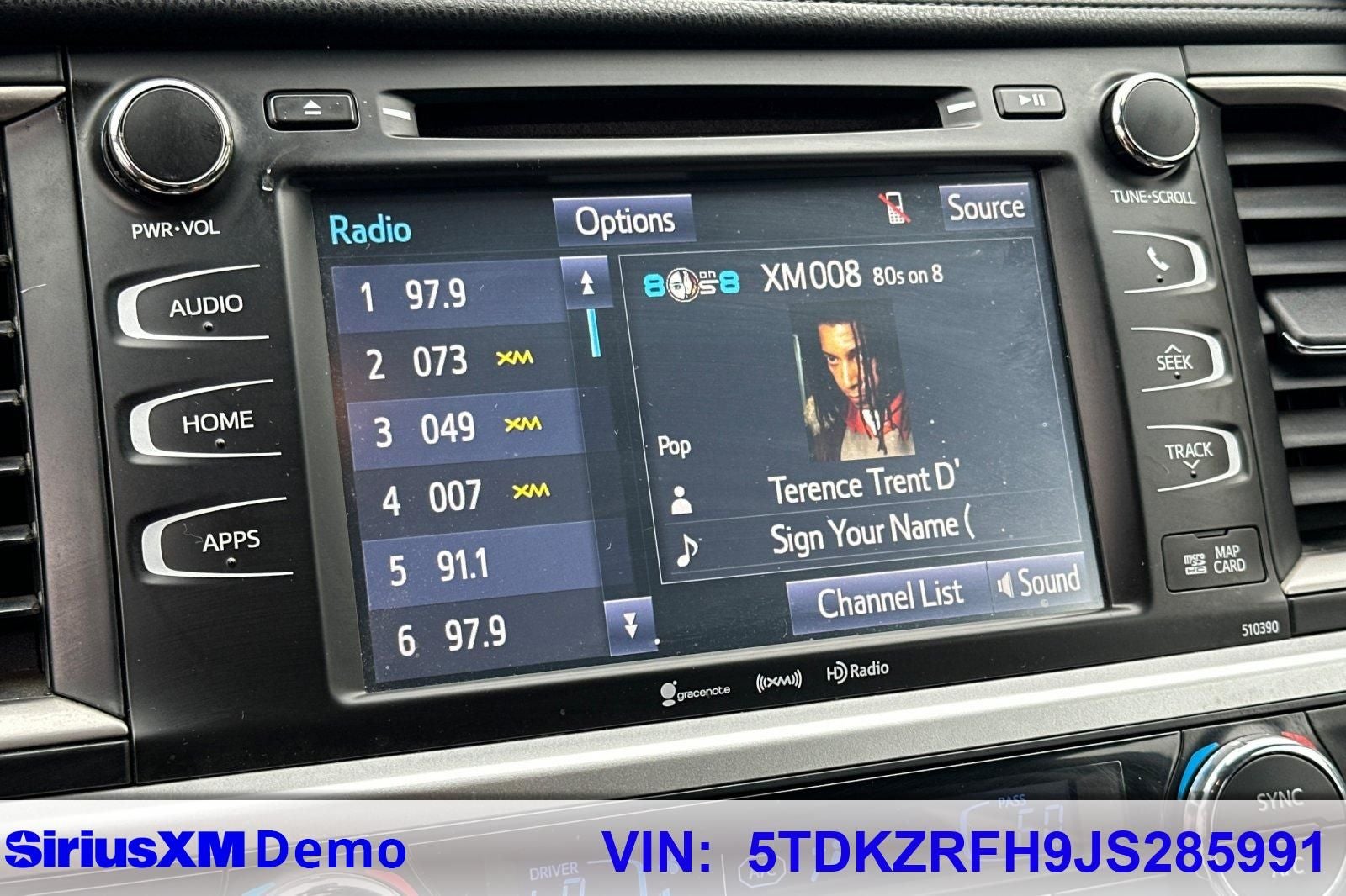 2018 Toyota Highlander XLE