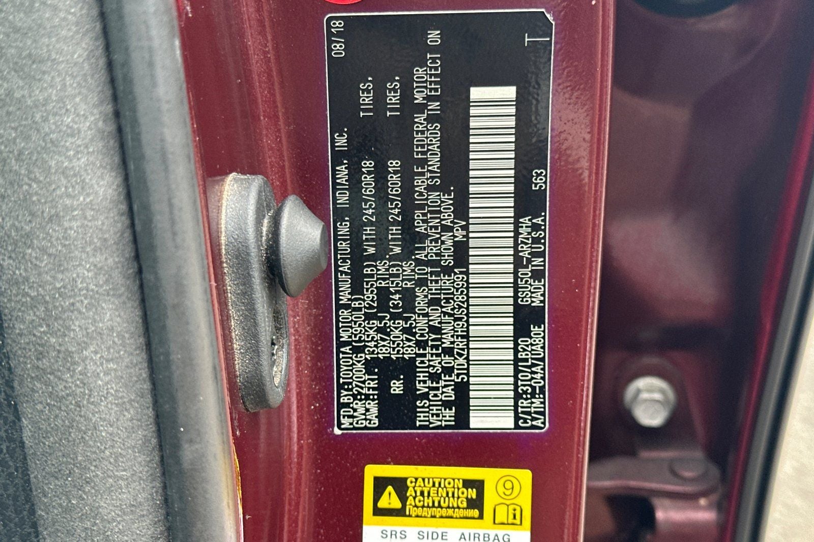 2018 Toyota Highlander XLE